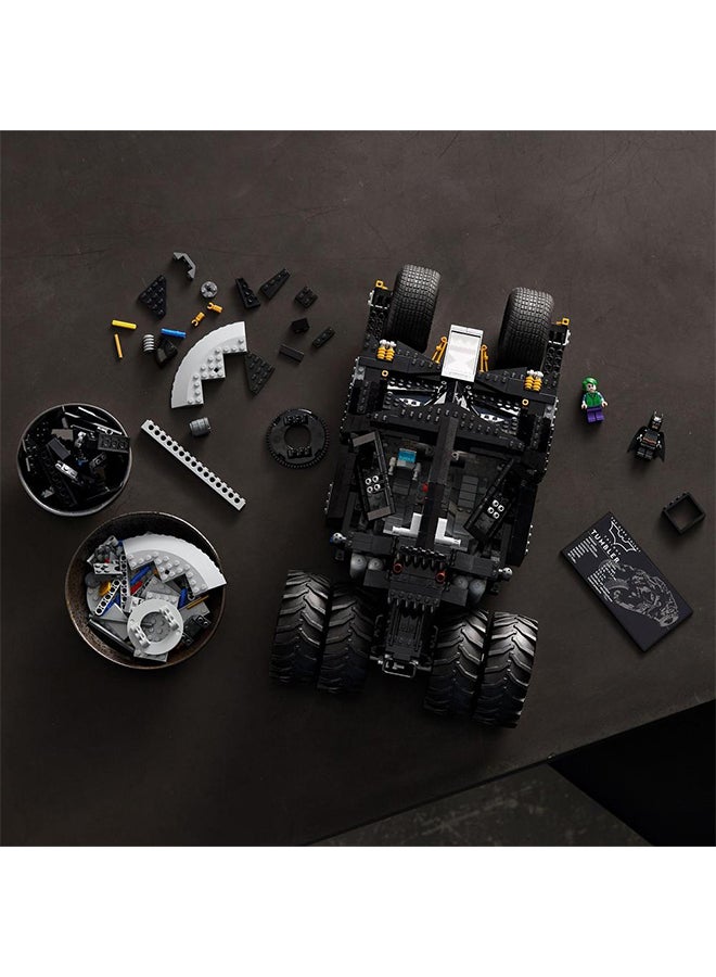 LEGO - 6365777 DC Batman™ Batmobile™ Tumbler Adult Building Kit; Build-And-Display Model Of The Iconic Batmobile™ From The Dark Knight™ Movie Trilogy; Great Gift For Adult Batman Fans And Model Makers, For Ages 16+ (2,049 Pieces) 76240 2049 16+ Years - Image 1