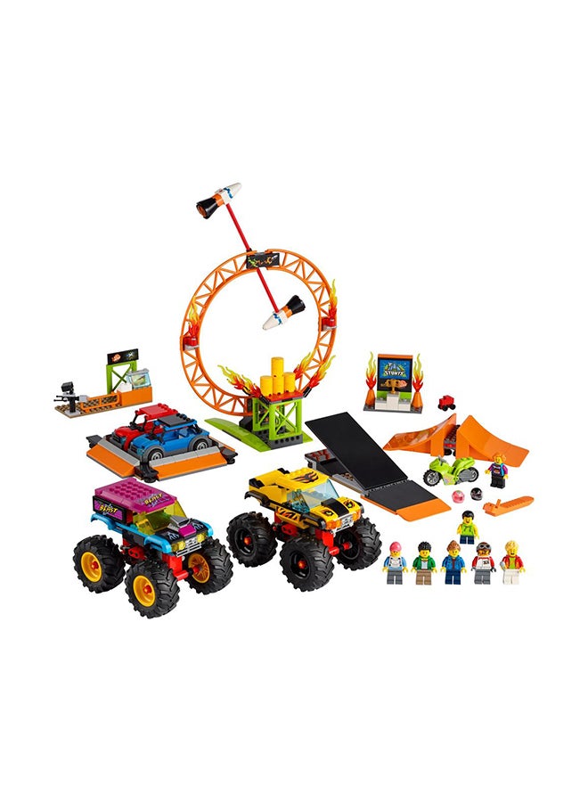 LEGO 60295 City : Stuntz Show Arena Playset 6+ Years 668 6+ Years  - Image 5