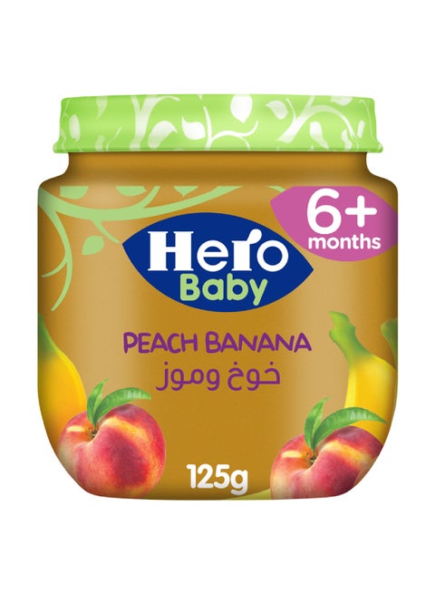 Peach Banana Jar 125grams