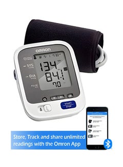 Upper Arm Blood Pressure Monitor With Bluetooth Smart App And Advanced Accuracy