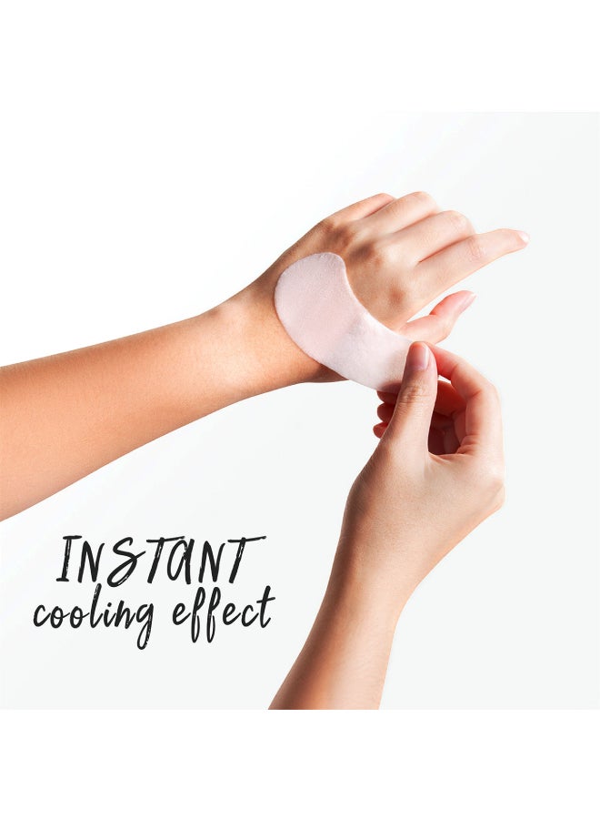 غارنييه قناع ورقي للعين لتخفيف مظهر الهالات السوداء وجيوب العين غني بعصير البرتقال وحمض الهيالورون - Image 4