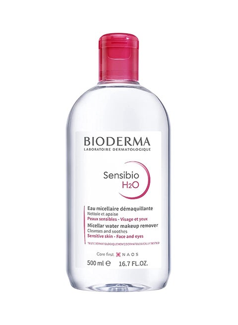 Sensibio H2O Micellar Water Cleansing And Make-Up Remover Clear