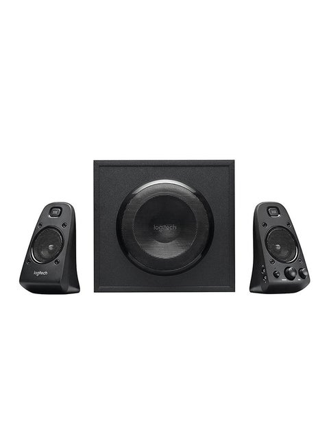 Z623 THX 2.1 Speaker System With Subwoofer Black