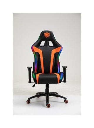 Black/Orange