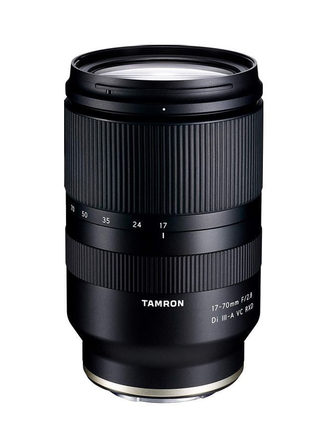 Tamron - B070S 17-70mm F/2.8 Di III-A VC RXD For Sony Black - Image 1
