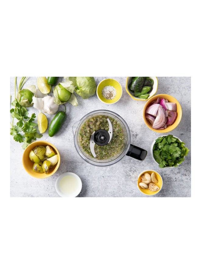 Magic Bullet - Mini Food Processor & Personal Blender Set, 10 Pieces 830.0 ml 400.0 W MB4-KS10 Silver/Black - Image 1
