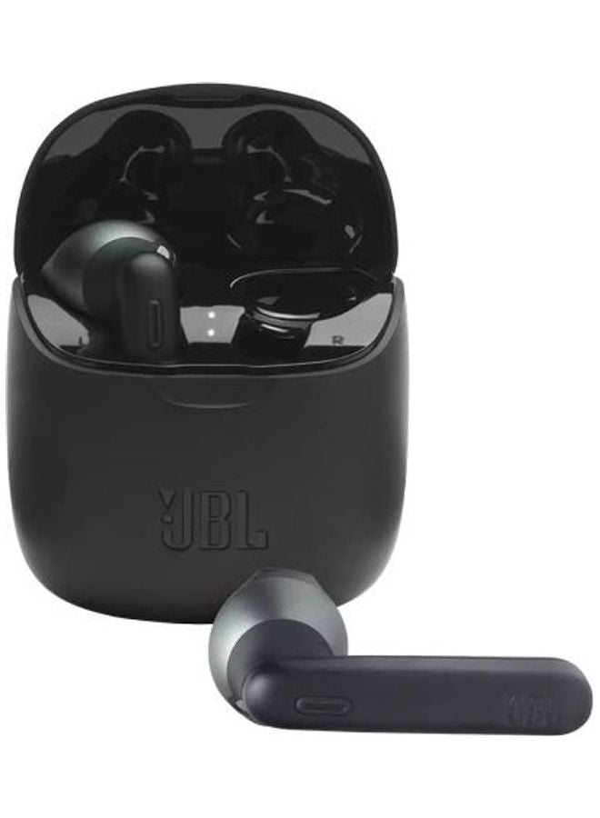 جي بي إل إيربادز تون 225TWS لاسلكي بتصميم أذان داخلية أسود - Image 1