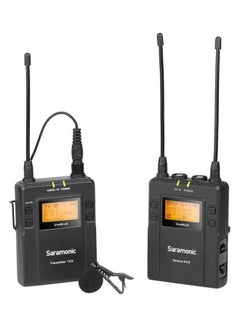 Saramonic Uhf Wireless Microphone Kit UwMic9 kit1 Black  - Image 1