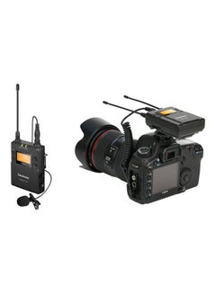 Saramonic Uhf Wireless Microphone Kit UwMic9 kit1 Black  - Image 2