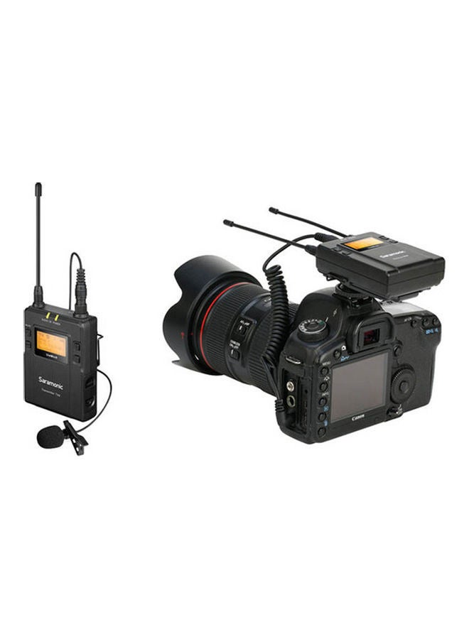 Saramonic Uhf Wireless Microphone Kit UwMic9 kit1 Black  - Image 2