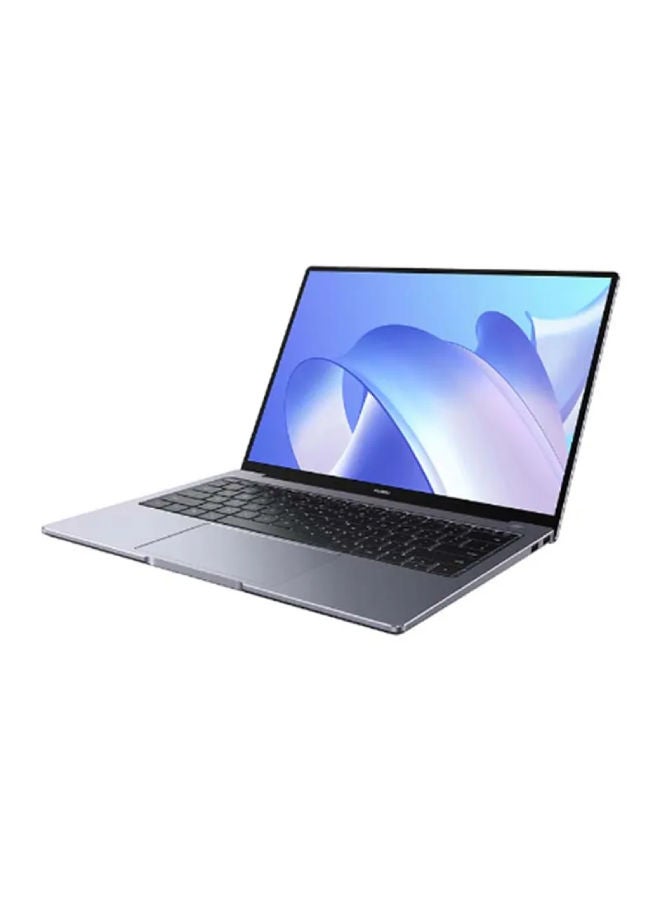 هواوي - كمبيوتر محمول ميت بوك 14 2021 بشاشة LED مقاس 14 بوصة ومعالج إنتل كور i7 من الجيل الحادي عشر بتردد 2.8 جيجاهرتز/ 16 جيجابايت/ محرك أقراص SSD سعة 512 جيجابايت/ بطاقة رسومات IRIS/ ويندوز 10 سعة 512 جيجابايت العربية رمادي فلكي - Image 1