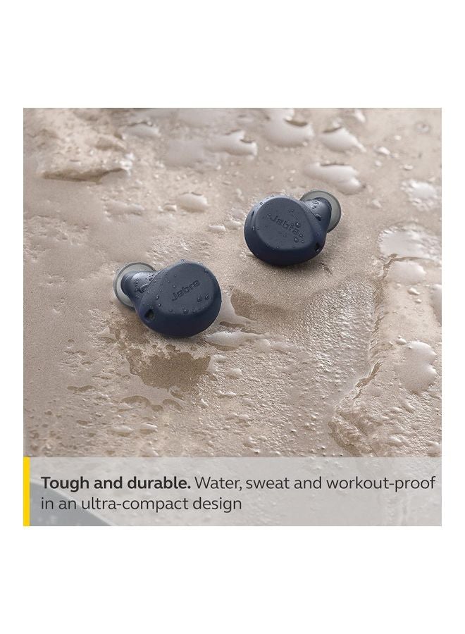 Jabra - Elite 7 Active Earbuds Navy - Image 1