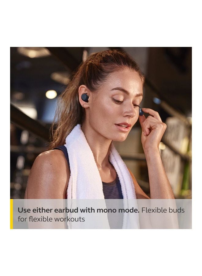 Jabra - Elite 7 Active Earbuds Navy - Image 1