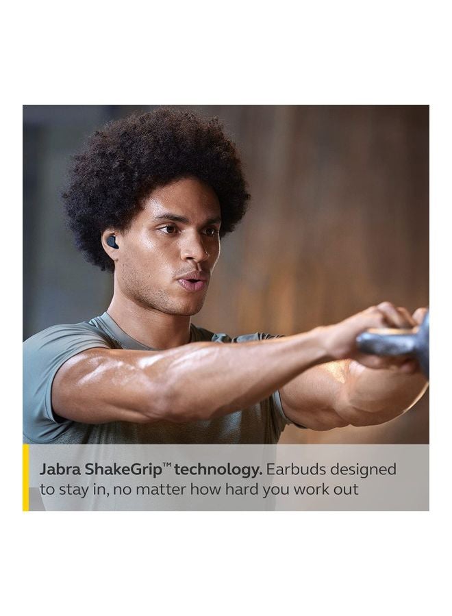 Jabra - Elite 7 Active Earbuds Navy - Image 1