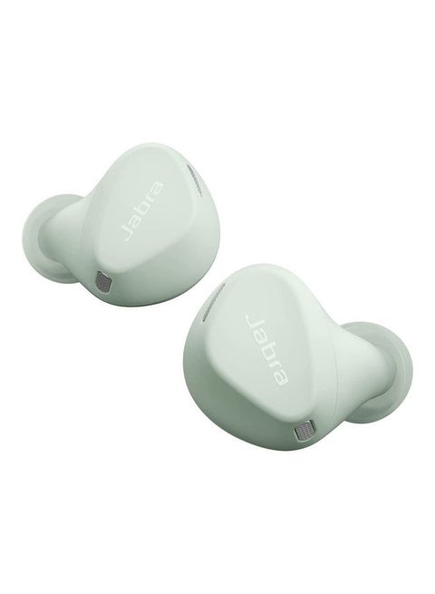 Elite 4 Active In-Ear Bluetooth Earbuds - True Wireless Ear Buds with Secure Active Fit, 4 built-in Microphones, Active Noise Cancellation and Adjustable HearThrough Technology Light Mint