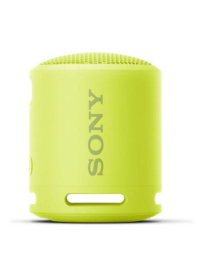 Sony XB13 Portable Wireless Speaker - Extra Bass - Yellow  - Image 1