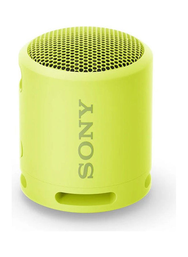Sony XB13 Portable Wireless Speaker - Extra Bass - Yellow  - Image 2