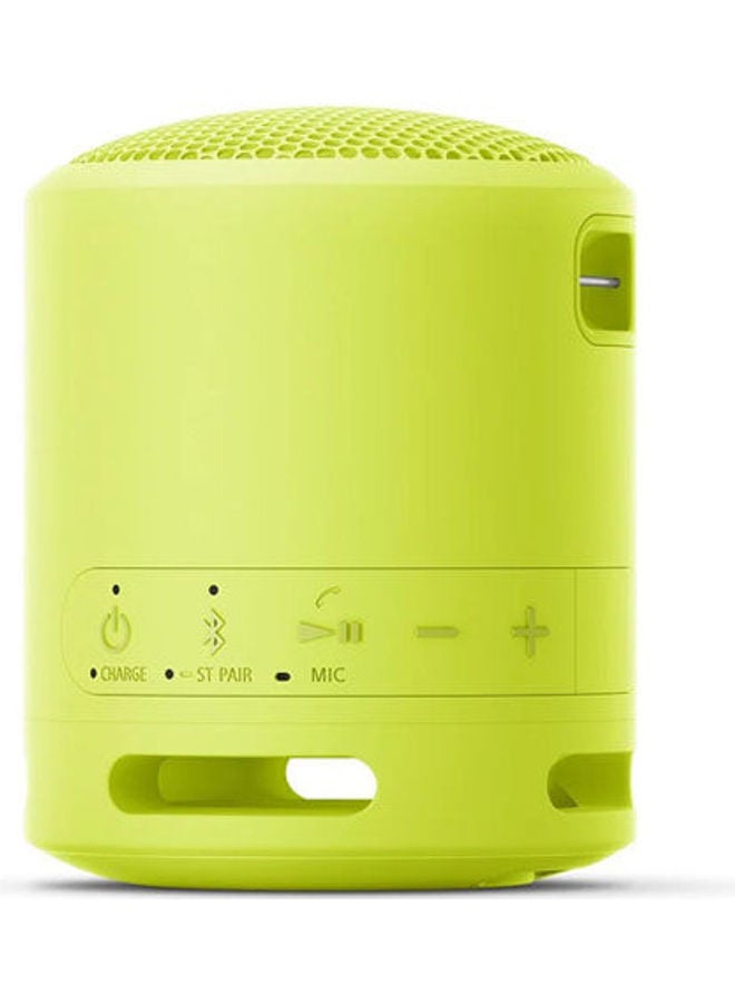 Sony XB13 Portable Wireless Speaker - Extra Bass - Yellow  - Image 3