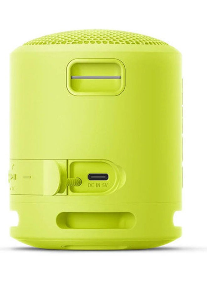 Sony XB13 Portable Wireless Speaker - Extra Bass - Yellow  - Image 4