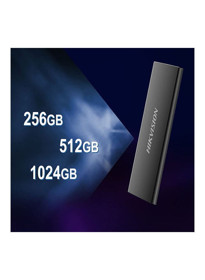 HIKVISION - External SSD 256GB USB3.1 Type-C SSD External Solid State Drive for Laptop 256 GB - Image 1