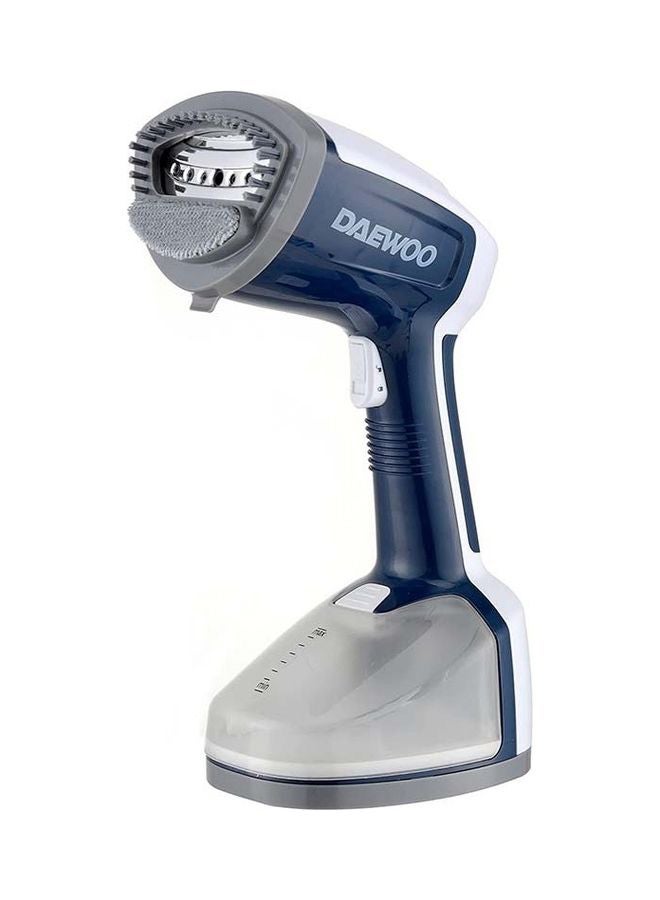 DAEWOO - Handheld Portable Garment Steamer with Cloth & Lint Brush, Korean Technology 350.0 ml 1200.0 W DGS8380B Blue - Image 1