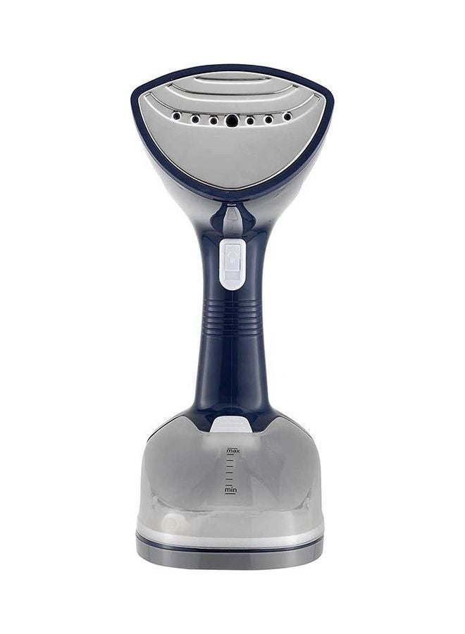 DAEWOO - Handheld Portable Garment Steamer with Cloth & Lint Brush, Korean Technology 350.0 ml 1200.0 W DGS8380B Blue - Image 1