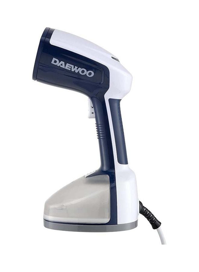 DAEWOO - Handheld Portable Garment Steamer with Cloth & Lint Brush, Korean Technology 350.0 ml 1200.0 W DGS8380B Blue - Image 1