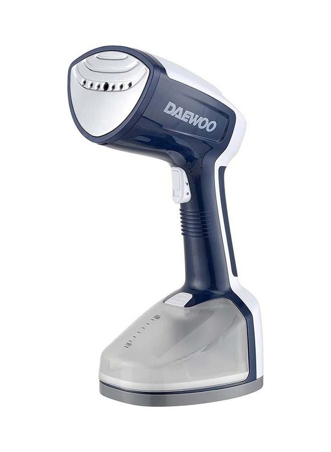 DAEWOO - Handheld Portable Garment Steamer with Cloth & Lint Brush, Korean Technology 350.0 ml 1200.0 W DGS8380B Blue - Image 1
