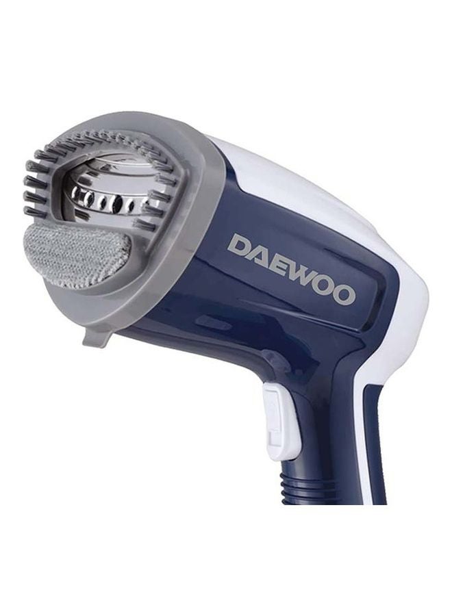 DAEWOO - Handheld Portable Garment Steamer with Cloth & Lint Brush, Korean Technology 350.0 ml 1200.0 W DGS8380B Blue - Image 1