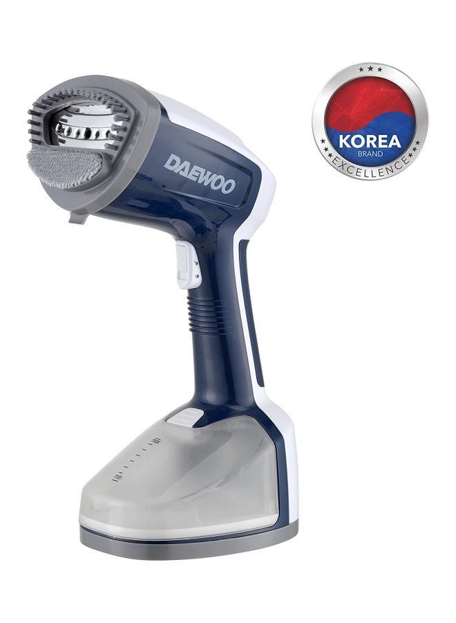 DAEWOO - Handheld Portable Garment Steamer with Cloth & Lint Brush, Korean Technology 350.0 ml 1200.0 W DGS8380B Blue - Image 1