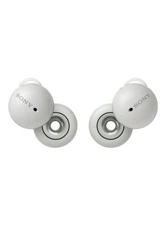 Sony LinkBuds Truly Wireless Headphones with Alexa Built-in White  - Image 2