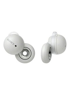 Sony LinkBuds Truly Wireless Headphones with Alexa Built-in White  - Image 4