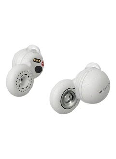 Sony LinkBuds Truly Wireless Headphones with Alexa Built-in White  - Image 5