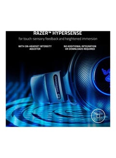 ريزر Kraken V3 Pro - سماعة الألعاب اللاسلكية HyperSense مع تقنية اللمس، ومشغلات Triforce Titanium مقاس 50 مم، والصوت المكاني THX، وتقنية Hyperspeed Wireless -  - Image 2