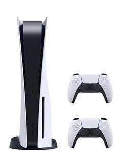 PlayStation 5 Console (Disc Version) With Extra Wireless Controller (Minor Box Damage)