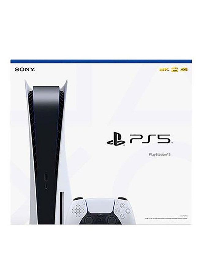 Sony - PlayStation 5 Console (Disc Version) With Extra Wireless Controller (Minor Box Damage) - Image 1