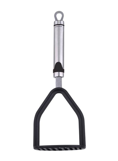 Gizmo Potato Masher Black/Silver 28.5cm