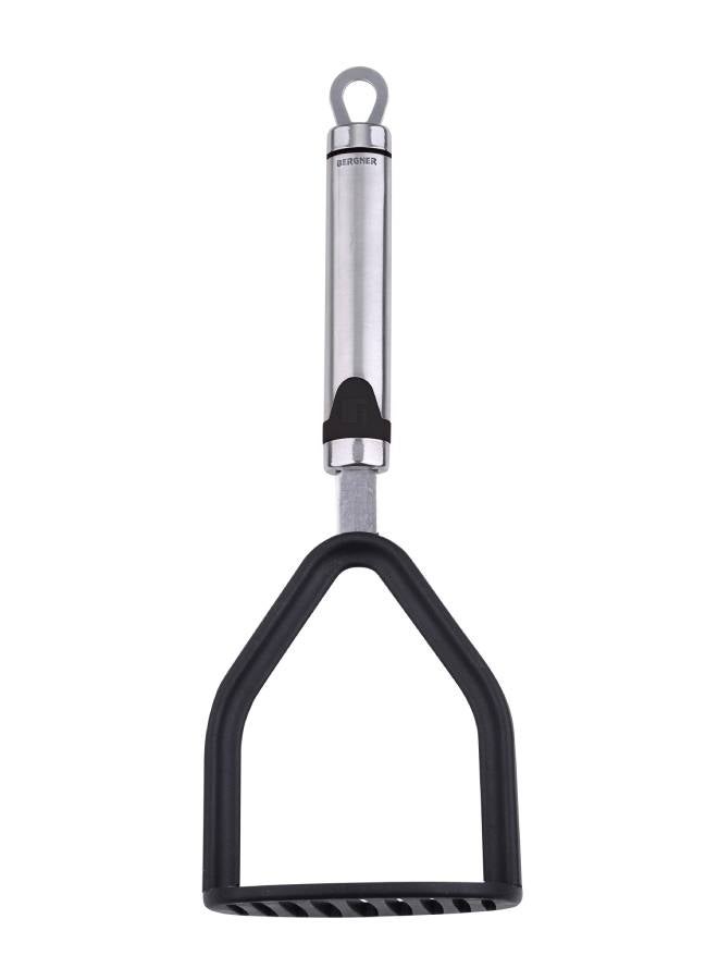 BERGNER - Gizmo Potato Masher Black/Silver 28.5cm - Image 1