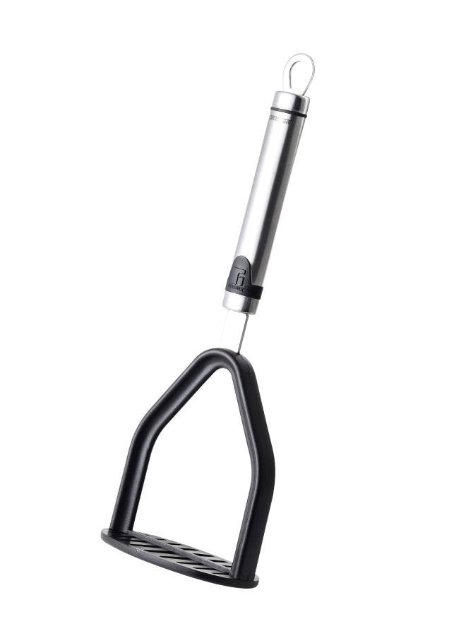 BERGNER - Gizmo Potato Masher Black/Silver 28.5cm - Image 1