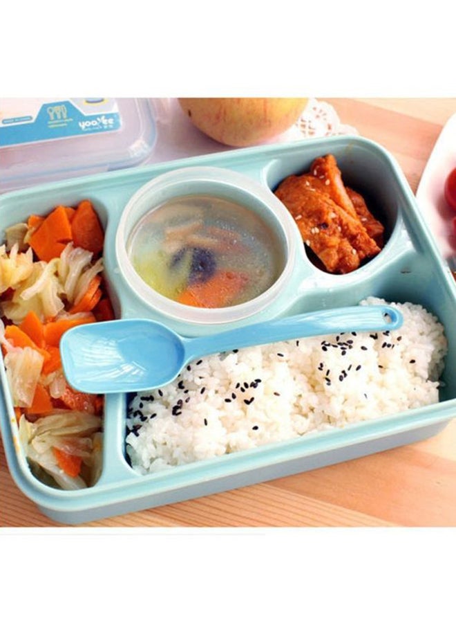 Generic - Foldable Silicone Lunch Box - Image 1