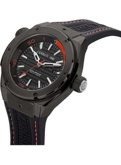 CERRUTI 1881 Men's Ruscello Three Hands Round Analog Wrist Watch CIWGN2207502 - 45mm - Black  - Image 2