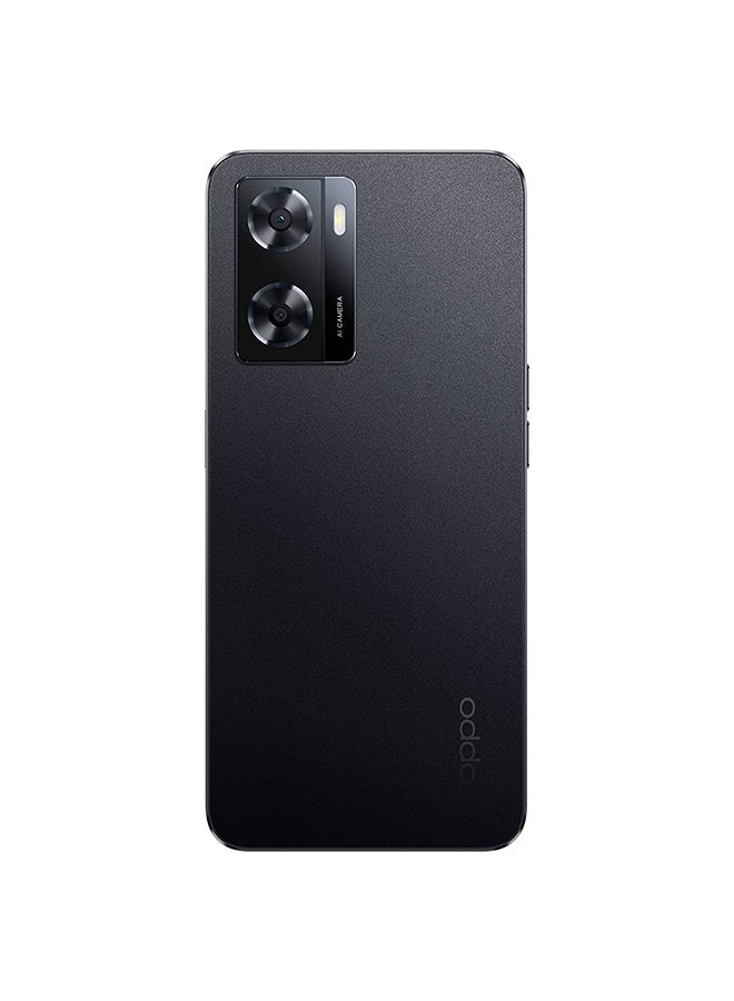OPPO - A57 Dual SIM Glowing Black 6GB RAM 128GB 4G LTE - International Version - Image 1