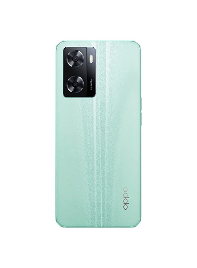 OPPO - A57 Dual SIM Glowing Green 6GB RAM 128GB 4G LTE - International Version - Image 1