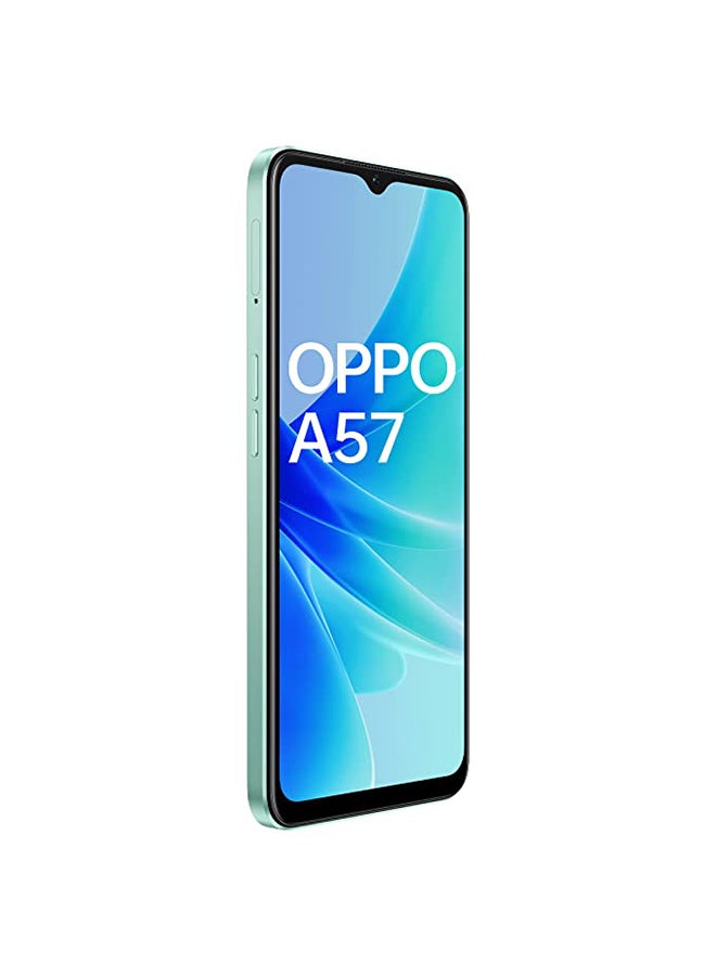 OPPO - A57 Dual SIM Glowing Green 6GB RAM 128GB 4G LTE - International Version - Image 1