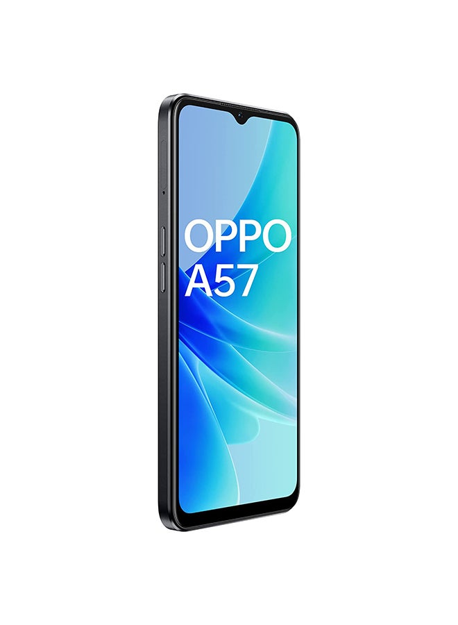OPPO - A57 Dual SIM Glowing Black 6GB RAM 128GB 4G LTE - International Version - Image 1