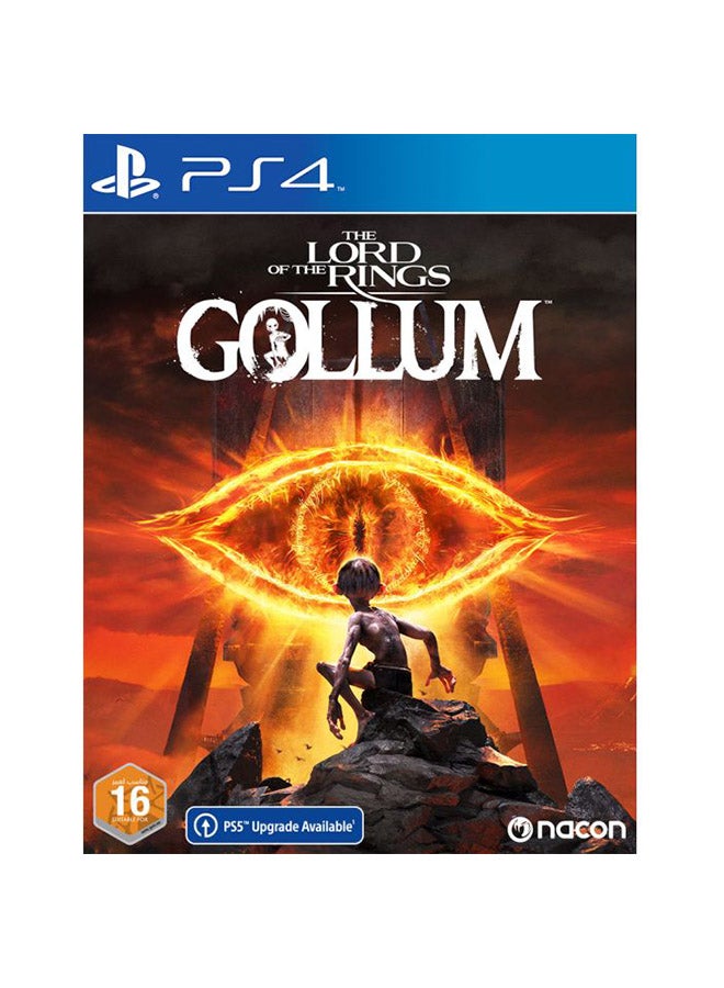 nacon The Lord of the Rings-Gollum - Adventure - PlayStation 4 (PS4)  - Image 1