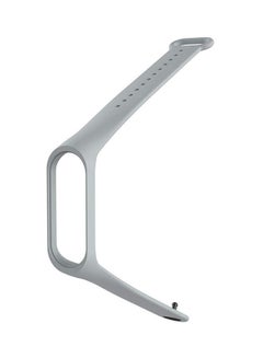 Generic Replacement Strap For Xiaomi Mi Band 3 Grey  - Image 2