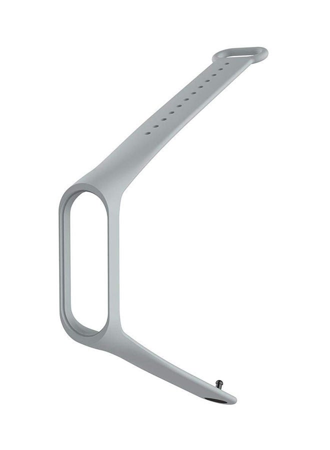 Generic - Replacement Strap For Xiaomi Mi Band 3 Grey - Image 1