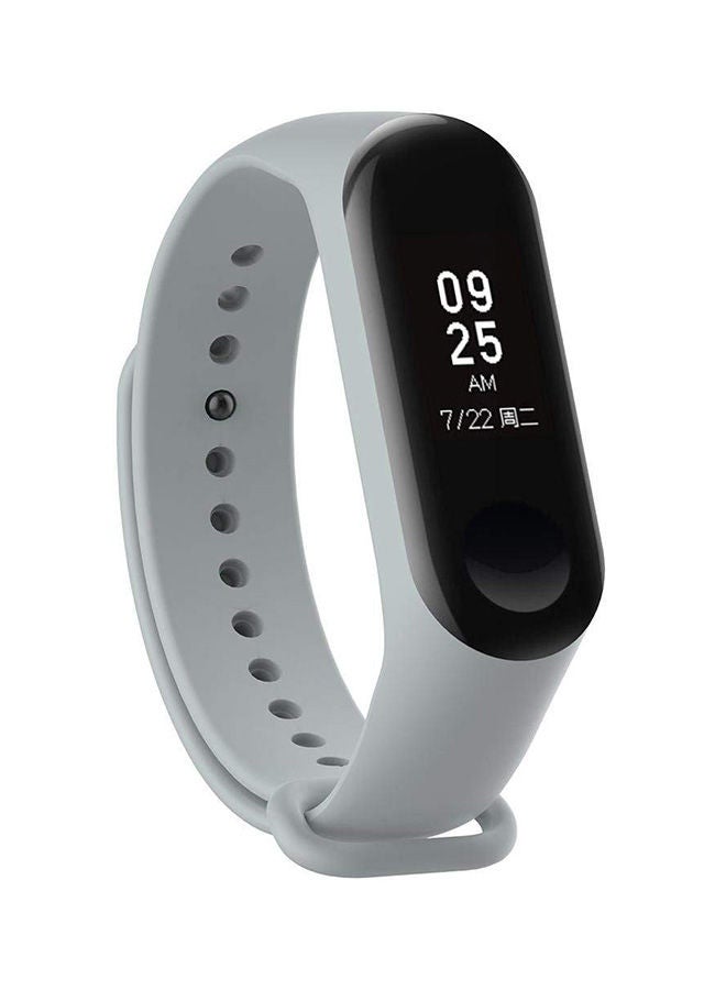 Generic - Replacement Strap For Xiaomi Mi Band 3 Grey - Image 1