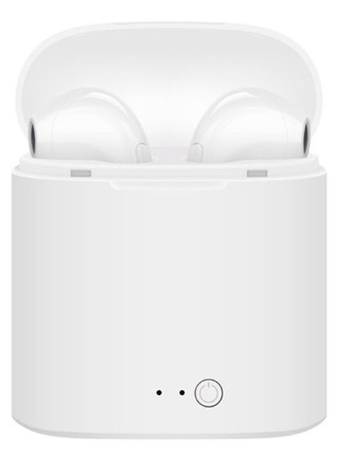 i7s TWS Wireless In-Ear Bluetooth Earbuds Headphone White